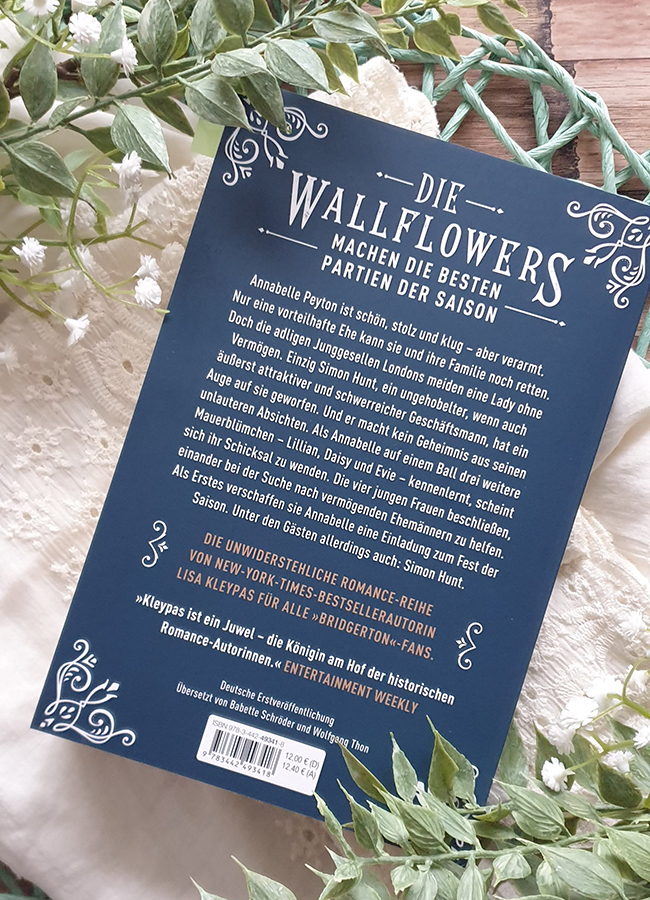 Wallflowers #1: Anabelle & Simon