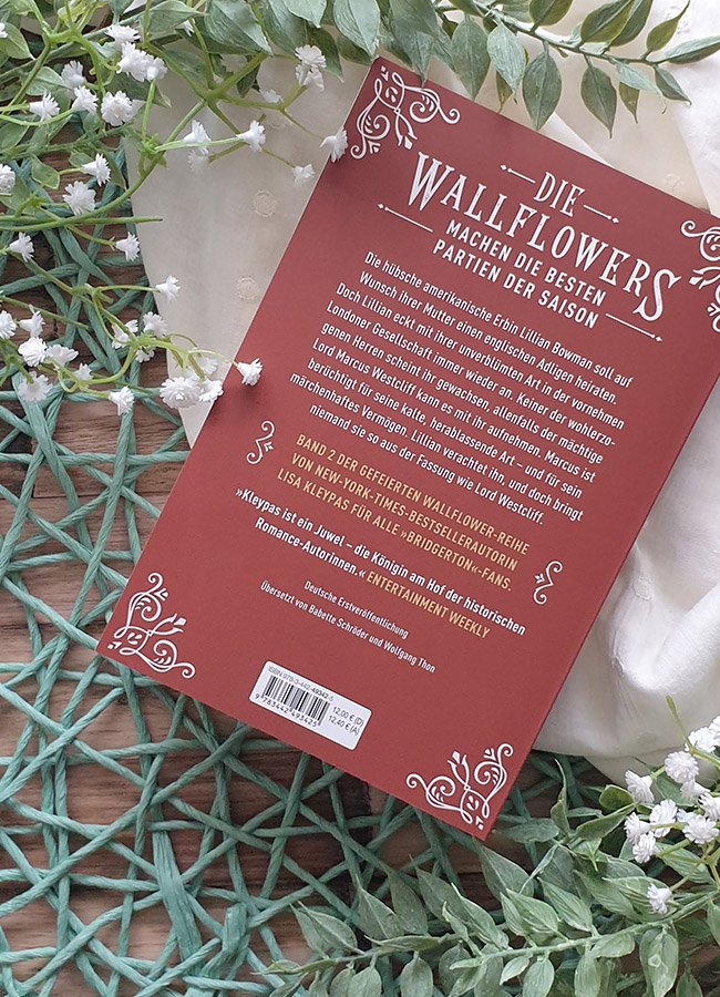 Wallflowers #2: Lillian & Marcus